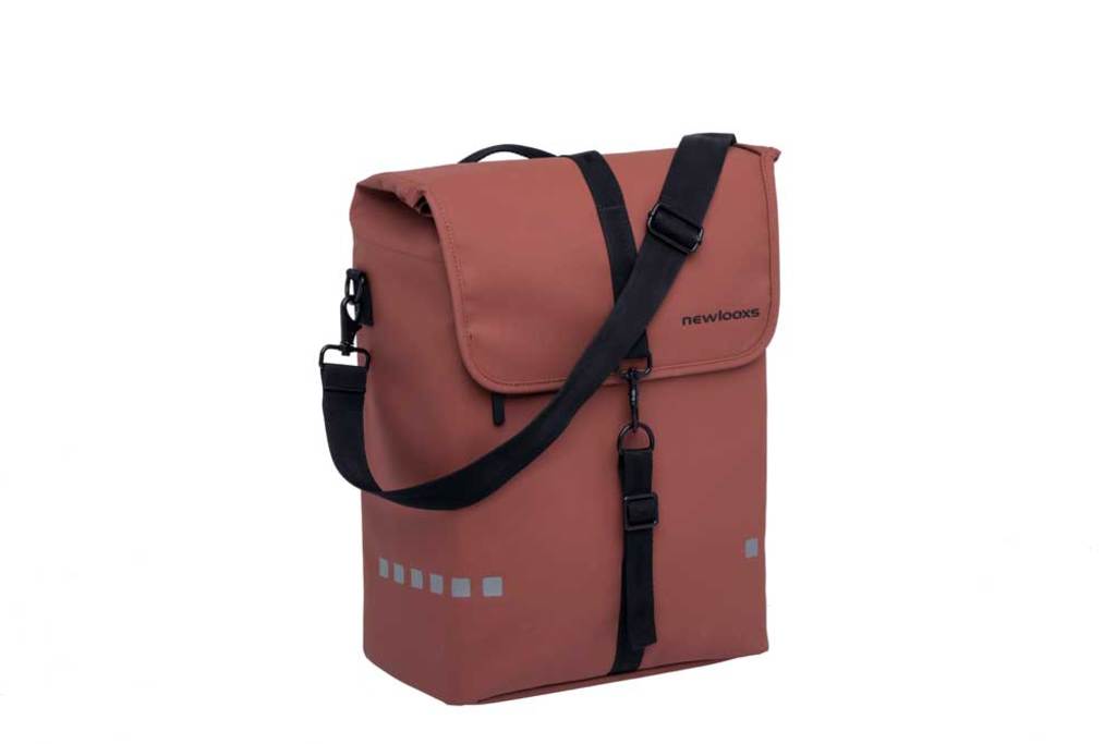 Enkele Fietstas New Looxs Odense Single-Rust 17.5L Enkele Fietstas New Looxs Odense Single-Rust 17.5L